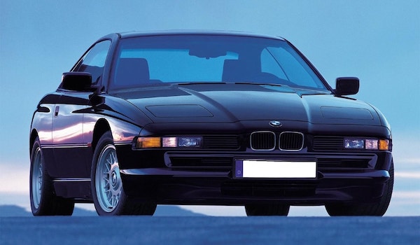 BMW 850i 3/4 face