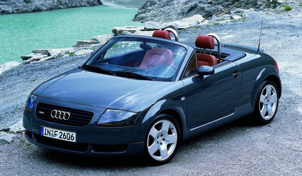 Audi TT Mk1 Roadster grise