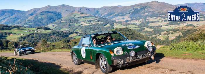 Porsche 914 verte