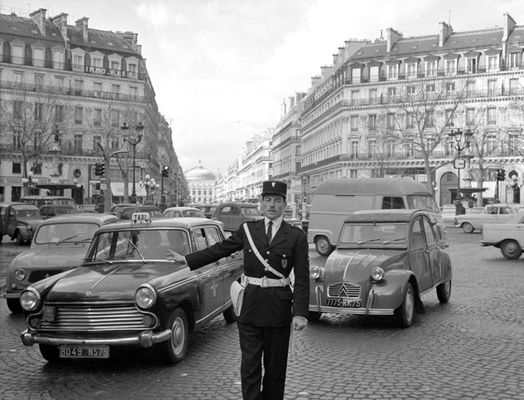 Les voitures de collection peuvent-elles circuler dans Paris ?
