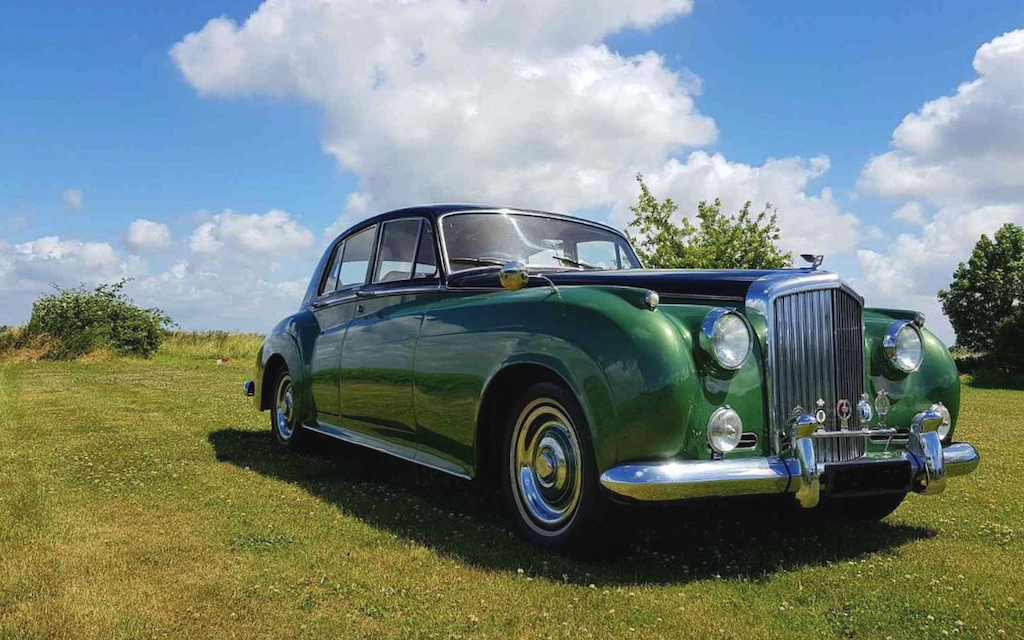 Bentley S2 verte