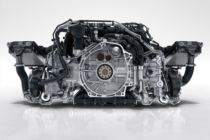 Porsche 992 moteur 3L