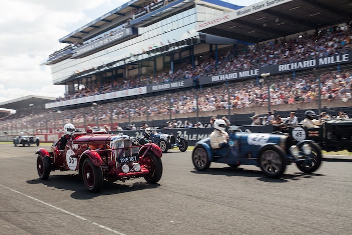Course historique Le Mans Classic