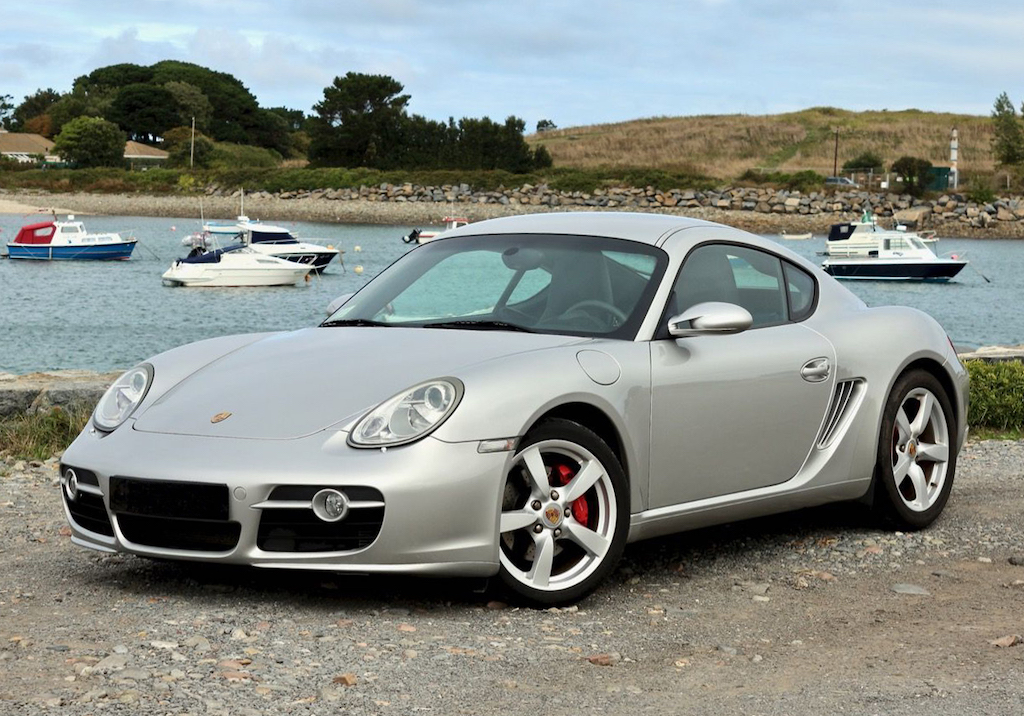 Porsche Cayman 987 Grise