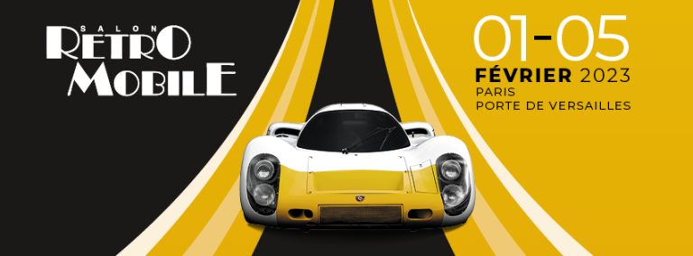 Le Salon Rétromobile à Paris – 2023