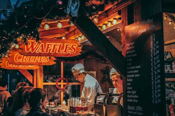 Les marchés de Noël parisiens