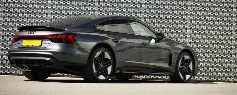 Les modèles Audi électrique