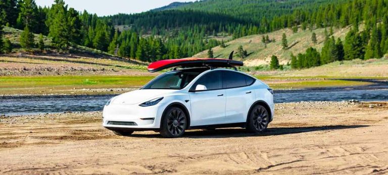Tout savoir sur la voiture électrique SUV Tesla Model Y