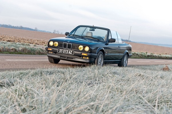 La BMW Série 3 E30 Cabriolet