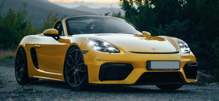 La Porsche 718 Spyder va vous faire craquer