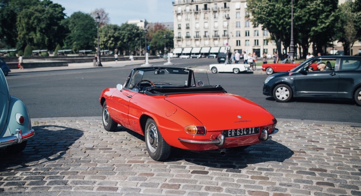 Roadstr a participé à la Traversée de Paris Estivale!