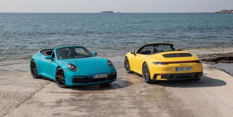 Louez votre Porsche 911 Type 992 sur Roadstr !