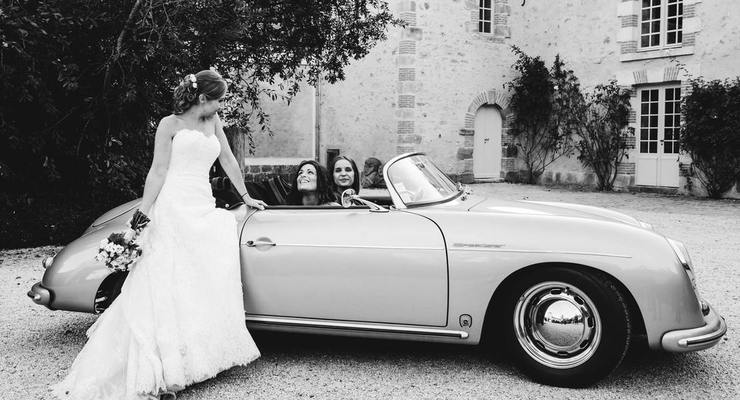 La plus belle voiture à louer pour votre mariage