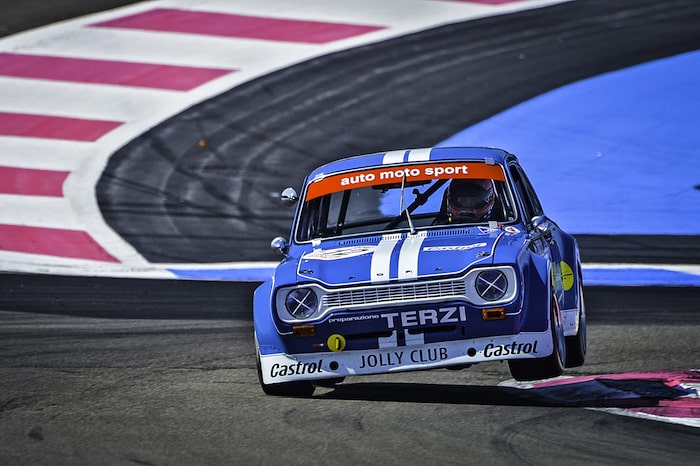 Ford Escort de circuit au Castellet