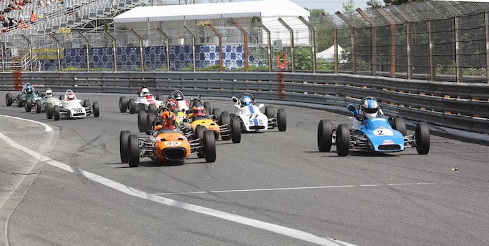 Formule Ford historique au Grand Prix de Pau