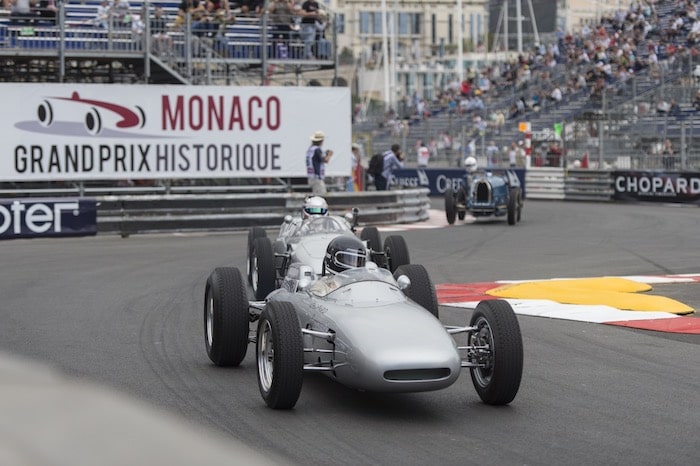 Porsche 804 Formula 1 et Porsche 718 Formula 1 au Grand Prix de Monaco Historique