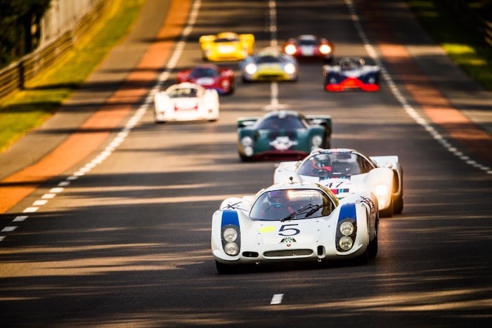 Porsche 908 au Mans Classic