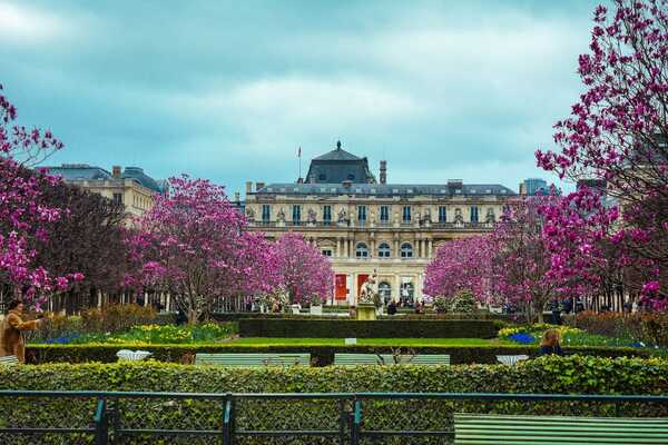 Où visiter des jardins autour de Paris