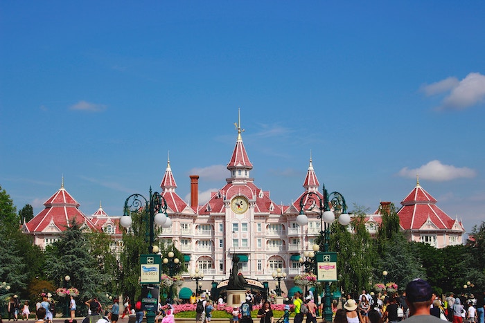 Grand hotel de Disneyland Paris