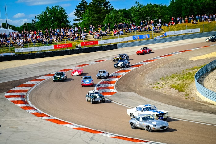 Grand Prix de l'âge d'or au circuit de Dijon-Prenois
