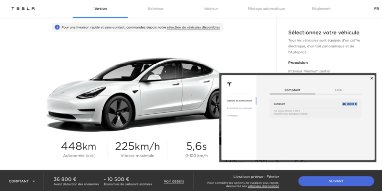 Remboursez votre Tesla Model 3 en la louant un weekend par mois sur Roadstr