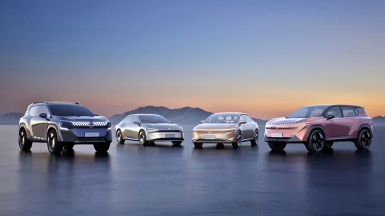 Nouvelles voitures électriques en 2024