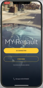 Utilisez l'application My Renault pour récupérer le code autoradio renault avec votre carte grise.