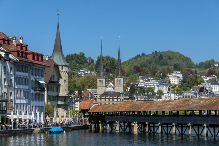 Chapel Bridge - Lucerne - Switzerland