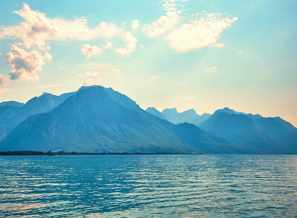 Geneva lake, Switzerland