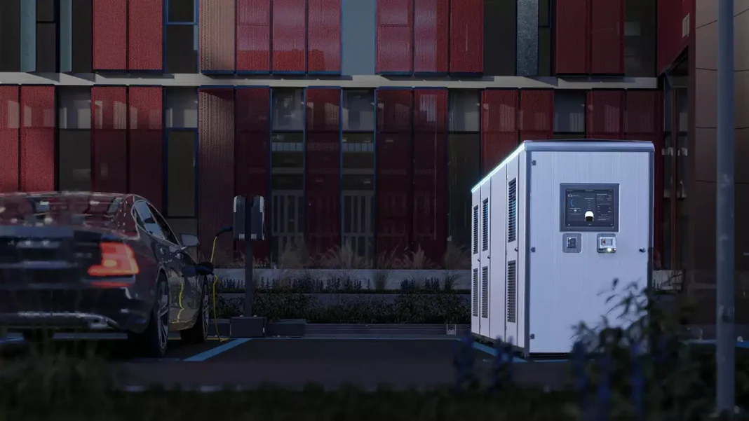 Mob-Energy : Stations de Recharge Économiques et Efficaces pour les Entreprises