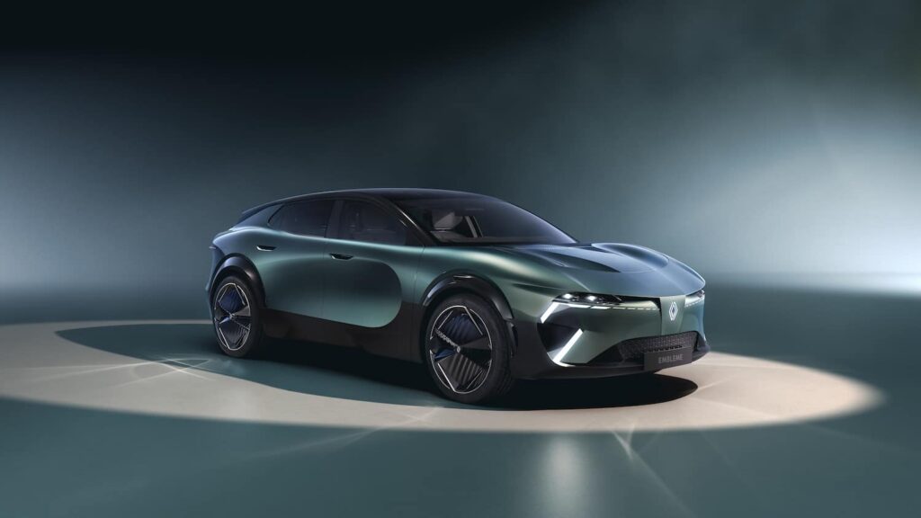 Renault Emblème : Le Break à Hydrogène qui Redéfinit l'Automobile