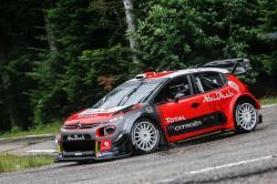 C3 Sébastien Loeb : impact et performances légendaires en rallye !