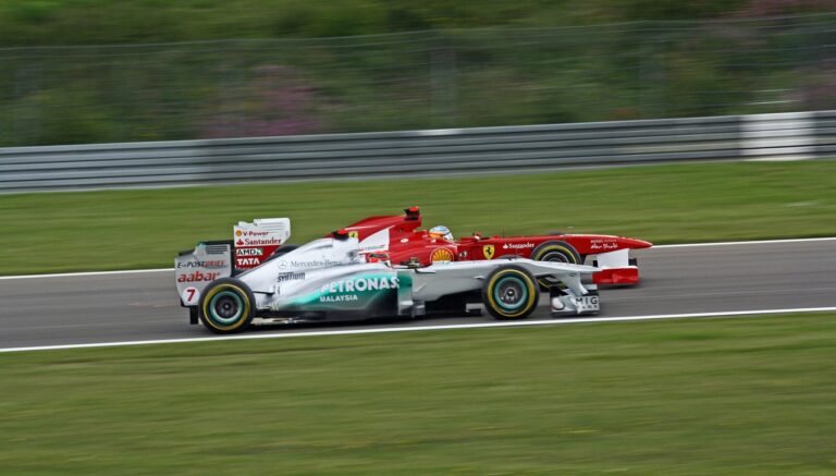 Michael Schumacher : signification du numéro 7 en formule 1 !
