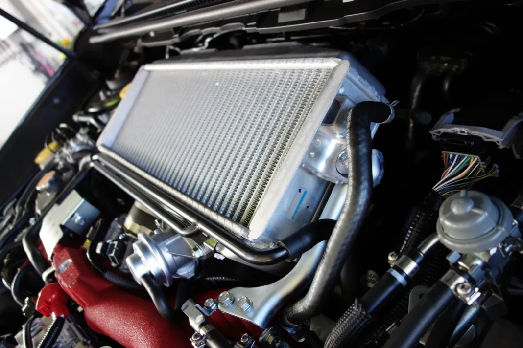 Symptômes d’un intercooler plein d’huile : causes et solutions !