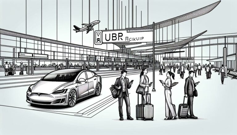 Tout Savoir sur le Lieu de Prise en Charge Uber à Orly : Guide Complet et Conseils Pratiques