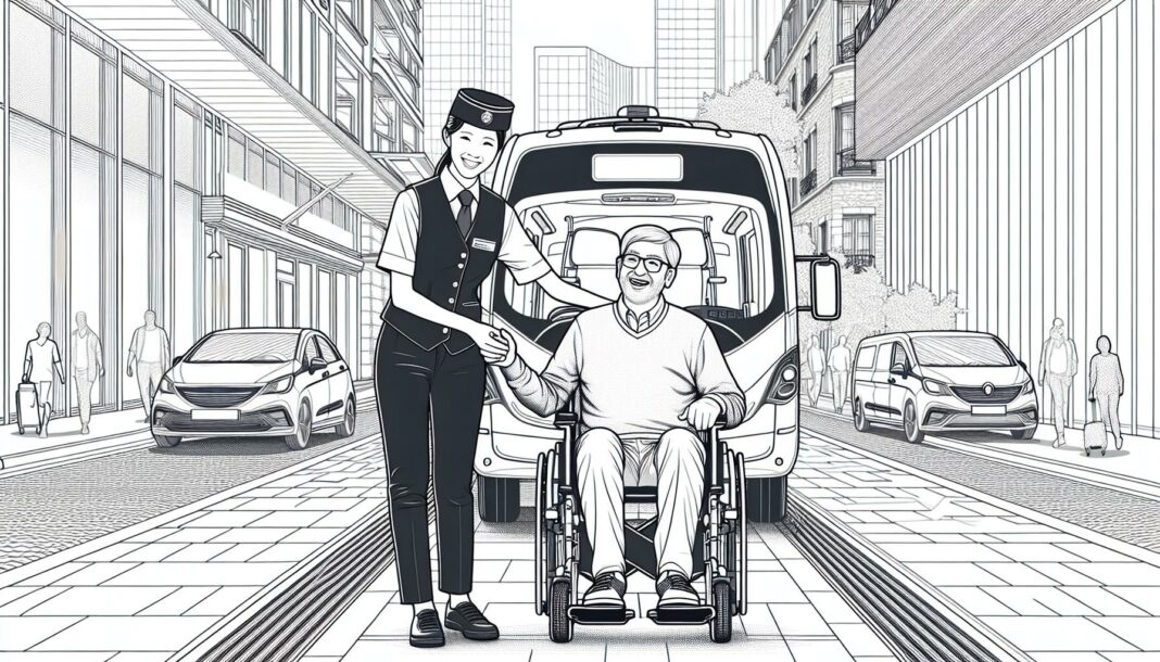 Chauffeur TPMR : Garantir Mobilité, Confort et Sécurité pour Personnes à Mobilité Réduite