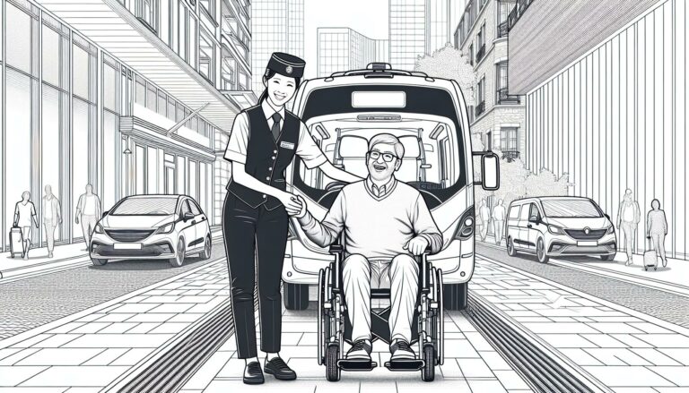 Chauffeur TPMR : Garantir Mobilité, Confort et Sécurité pour Personnes à Mobilité Réduite