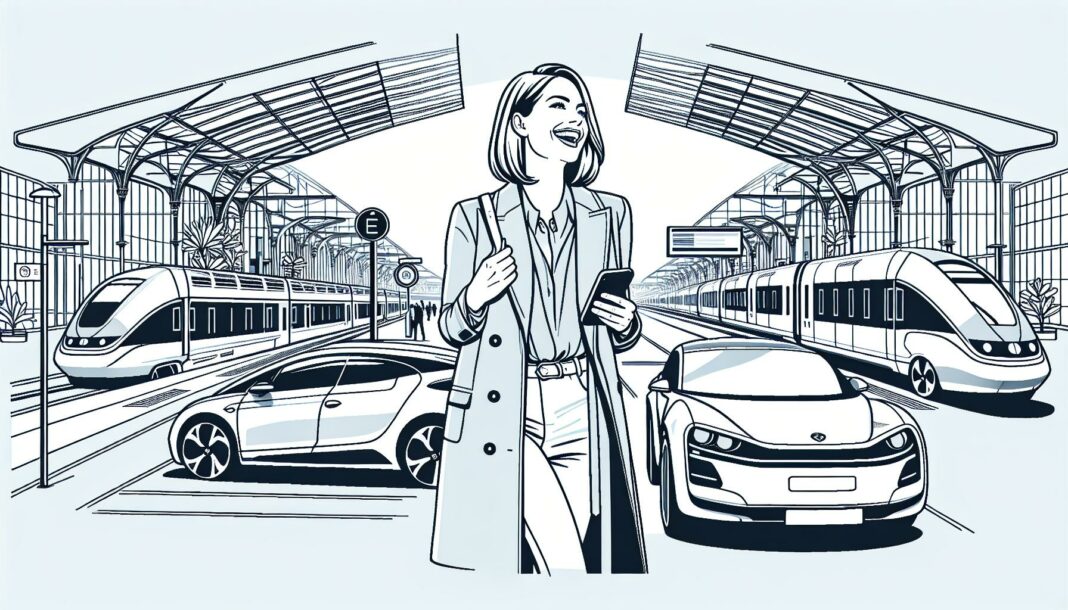 Partenariat VTC-SNCF : Simplifiez Vos Trajets avec une Mobilité Multimodale et Écologique