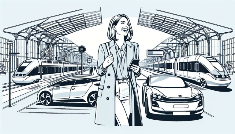 Partenariat VTC-SNCF : Simplifiez Vos Trajets avec une Mobilité Multimodale et Écologique