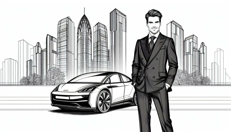 Location de Voiture VTC : Confort, Luxe et Écologie Avec ZapVTC