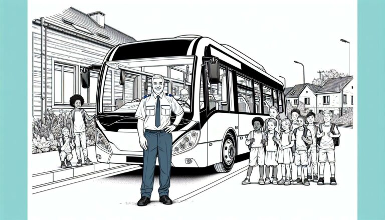 Devenir Chauffeur de Transport Scolaire avec un Permis B : Métier Accessible et Utile