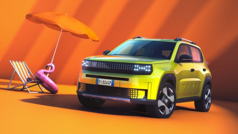 La Nouvelle Fiat Grande Panda