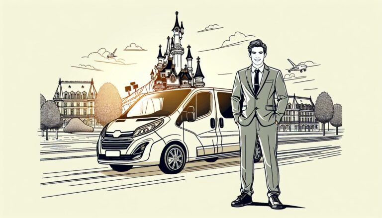 VTC Disneyland Paris : Voyagez Confortablement Vers la Magie avec ZapVTC
