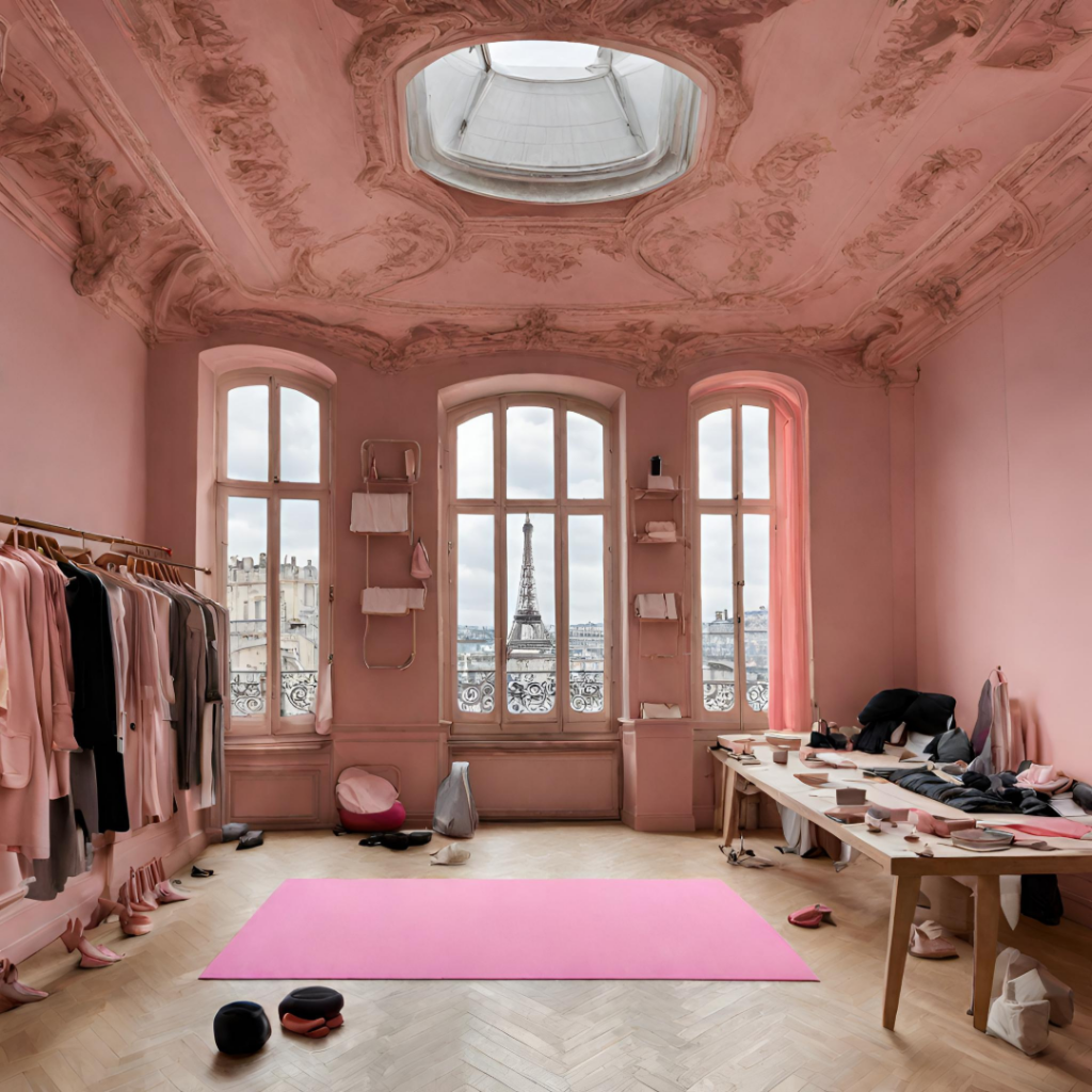 Mudita Paris : legging yoga tissu recyclé