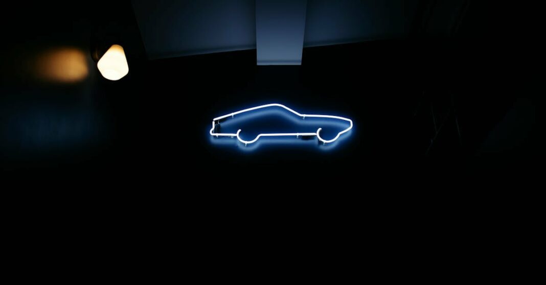 Œuvre d’Art Voiture : Quand l’Automobile Devient un Chef-d’Œuvre