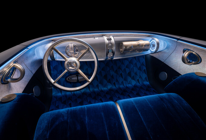 Intérieur du concept Mercedes Vision Iconic