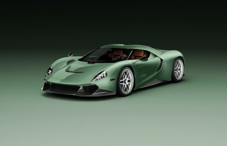 Image d'une hypercar nommée capricorn 01 zagato