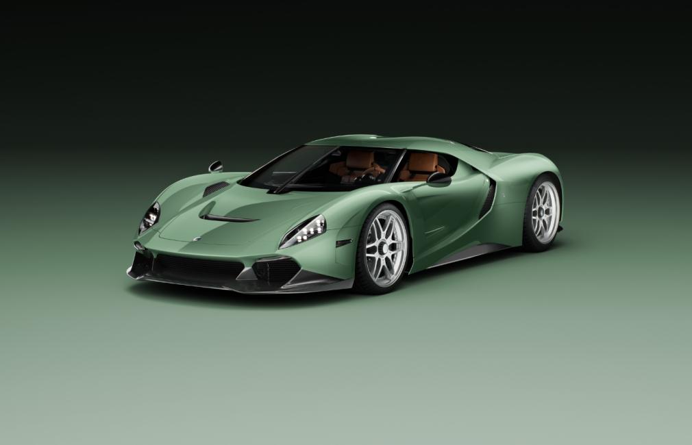 La Capricorn 01 Zagato : Quand le V8 Musclé rencontre l’Art Italien