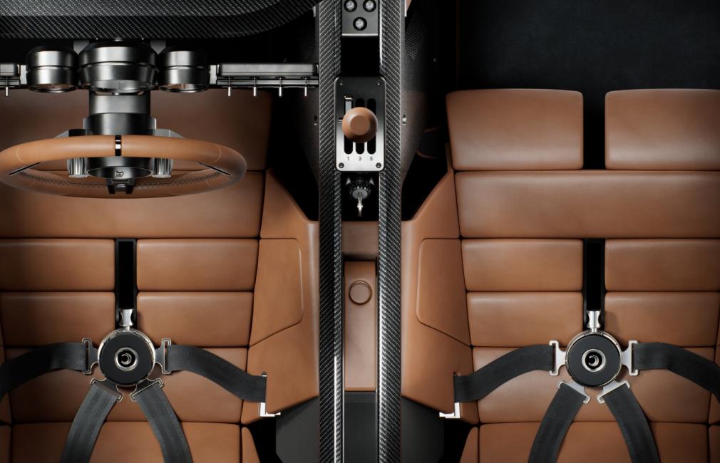 intérieur de la capricorn 01 zagato
