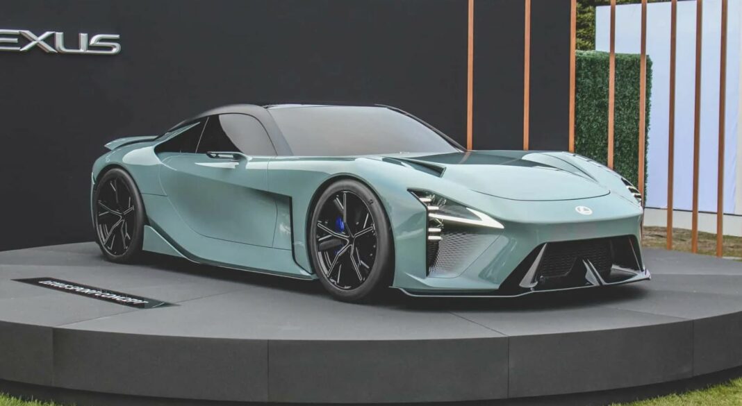 L’Héritière de la LFA est là : Rendez-vous le 5 Décembre pour la Toyota GR GT